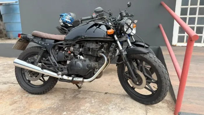Honda CB 450 DX 1986