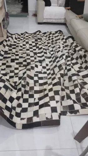 Tapete de couro legítimo