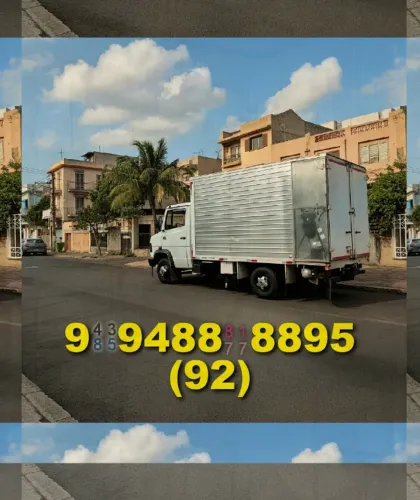 frete bau e mudanças com agilidade