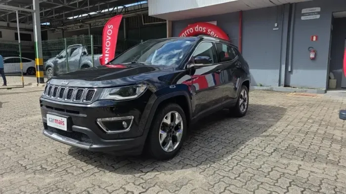 Jeep Compass Limited 2.0 4X2 Flex 16V Aut. 2018