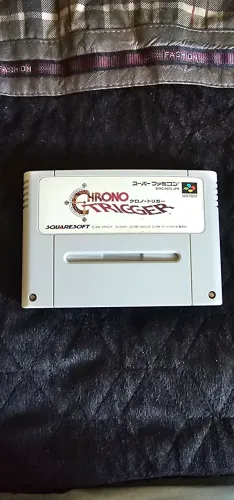 Fita Super Nintendo Chrono Cthigger Japonês 