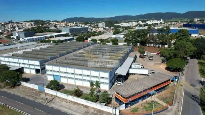 Galpão Comercial/Industrial de Esquina para Comprar, 12.235m² - Retiro, Jundiaí/SP.
