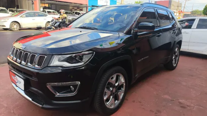 Jeep Compass Limited 2.0 4X2 Flex 16V Aut. 2018
