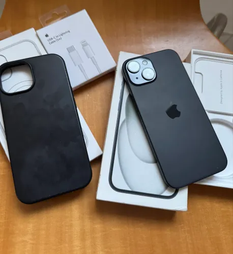 iPhone 15 todo original com caixa