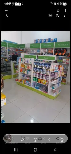 Mobília de Farmácia Completa