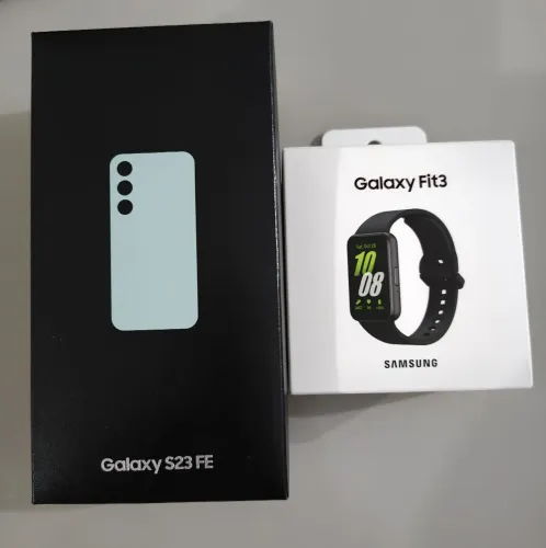 S 23 FE 128 GB + GALAXY FIT 3