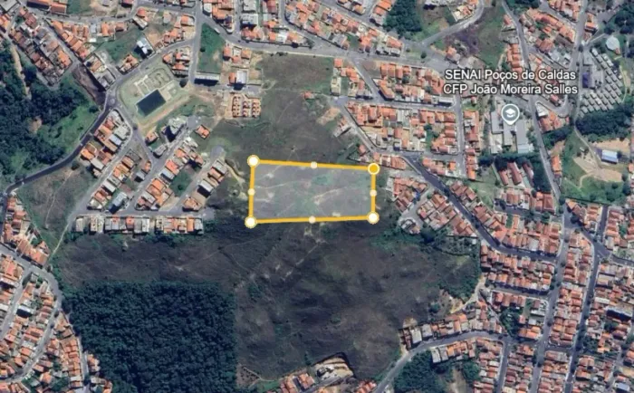 Excelente Área para Loteamento no Jardim Formosa Poços de Caldas MG.
