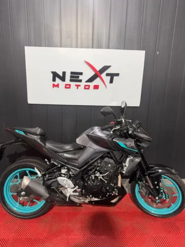 YAMAHA MT-03 ABS CINZA 2025