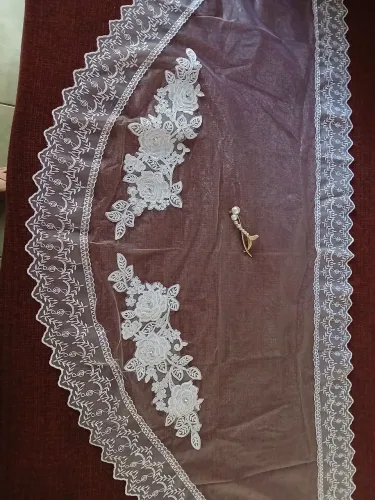 Véu de cabeça para congregar