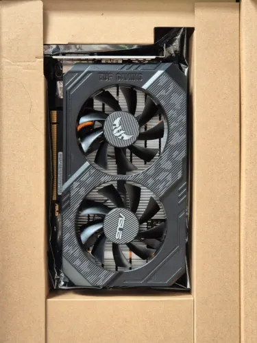 Placa de vídeo GTX 1660 TI