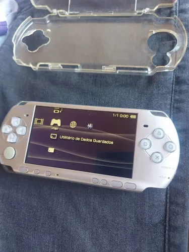 PSP 3000 - Com acompanhamentos