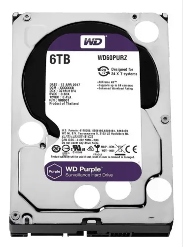 HD 6 TB WD PURPLE 