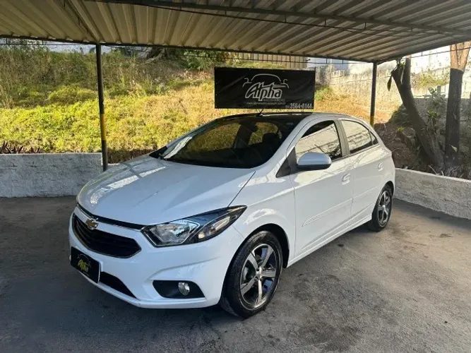 Chevrolet Onix Hatch LTZ 1.4 8V Flex Aut. 4P 2018