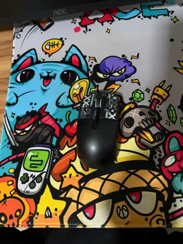 Mouse Gamer sem Fio Attack Shark X6