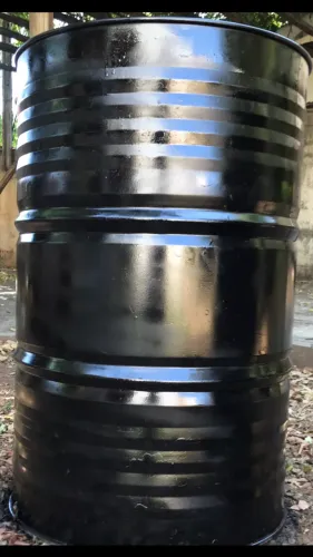 Tambor 200 Litros Preto 3 unidades Pintados em Bom Estado
