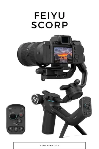 Scorpion C + Gimbal - Conservado | Leia a descrição