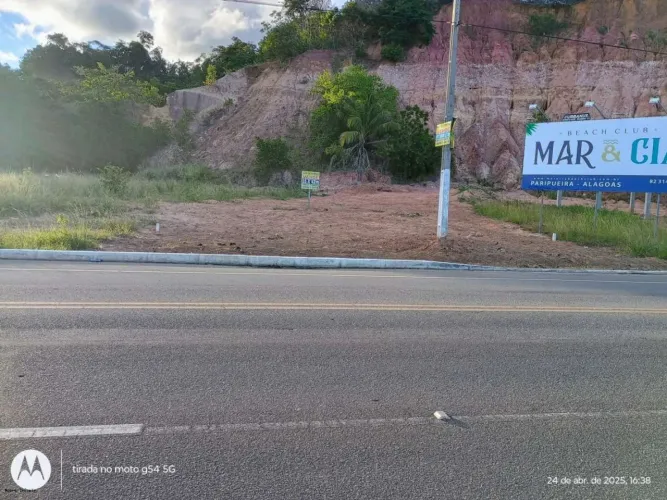 Lote para Venda em Paripueira, Centro