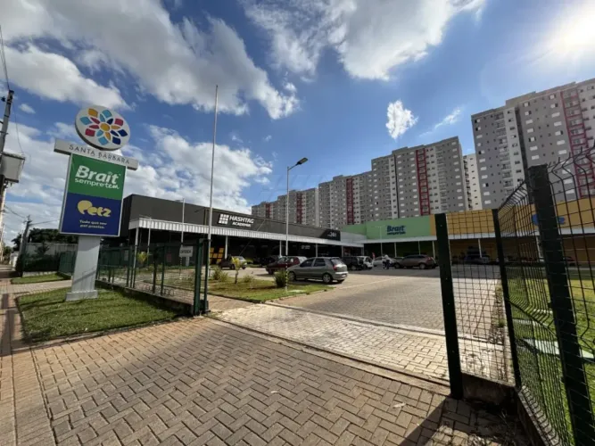 Sala para locação em ótima localização, no Santa Bárbara Mall, em Santa Bárbara D`Oeste