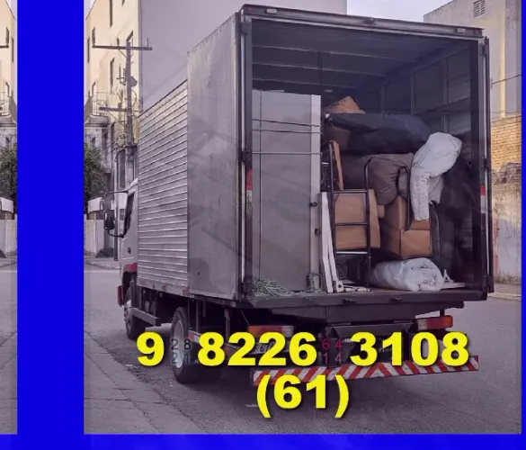 Frete na Santa Maria | São Sebastião | Taguatinga | Transporte com segurança!