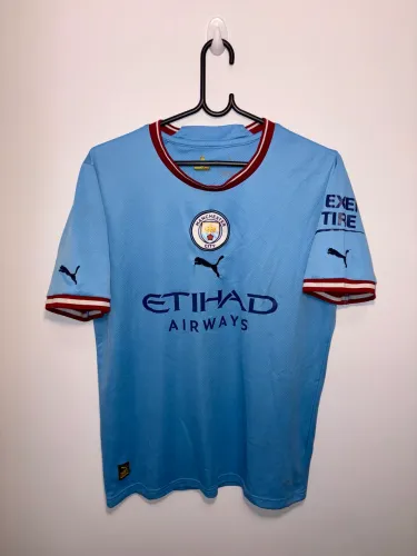 Camisa Manchester City #9 Haaland - Retrô