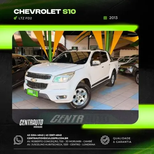 Chevrolet S10 Pick-up LTZ 2.4 F.power 4X2 CD 2013