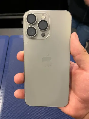 iPhone 15 Pro Max ? 256GB TITANIUM NATURAL