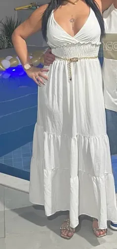 Vestido para ensaios ou outros TAM G 50 reais 