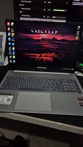 Notebook HP OmniBook 5 Ryzen 7 Ai 16Gb DDR5