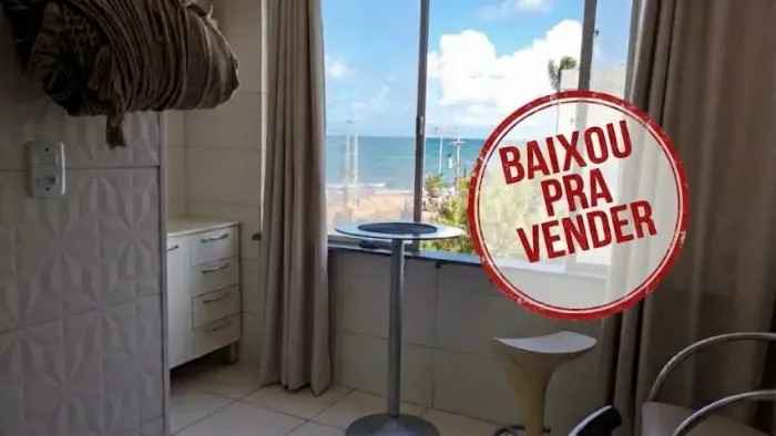 Baixou pra Vender - Kitnet na Orla de Amaralina - Salvador - BA à venda!