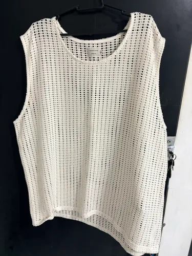Camiseta regata rendada