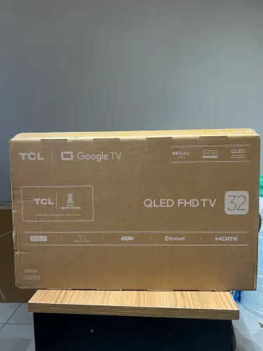 *TV TCL QLED 32?* ? *LACRADAS* ? *R$ 890,00*  