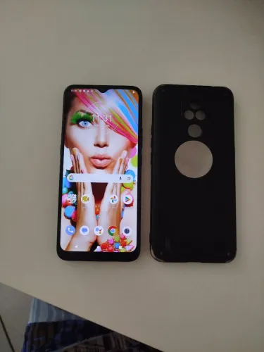 Moto E7 plus novinho todo original única dona