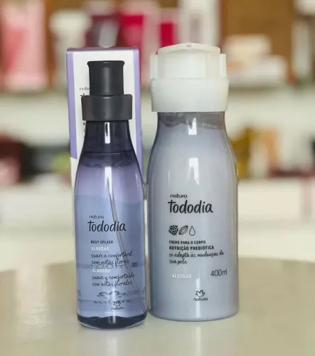 Kit Natura Algodão