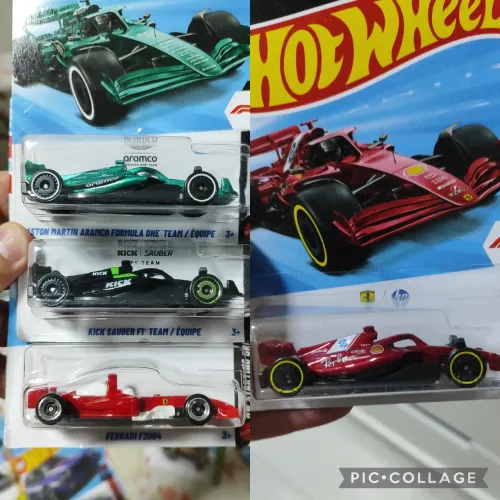 Formula 1 - Hot wheels