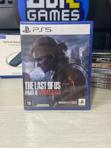 The Last of Us Part II PS5 LACRADO
