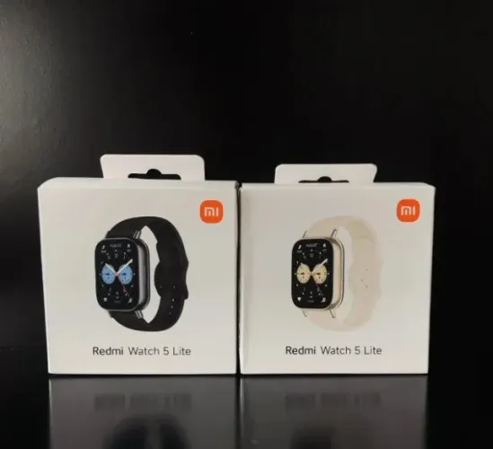 Relógio Smartwatch Redmi Watch 5 Lite GPS Integrado Lacrado Global Entrega Grátis Df