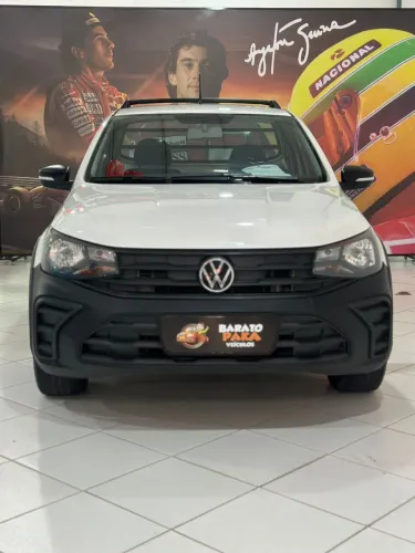 Volkswagen Saveiro Robust 1.6 Total Flex 16V 2024