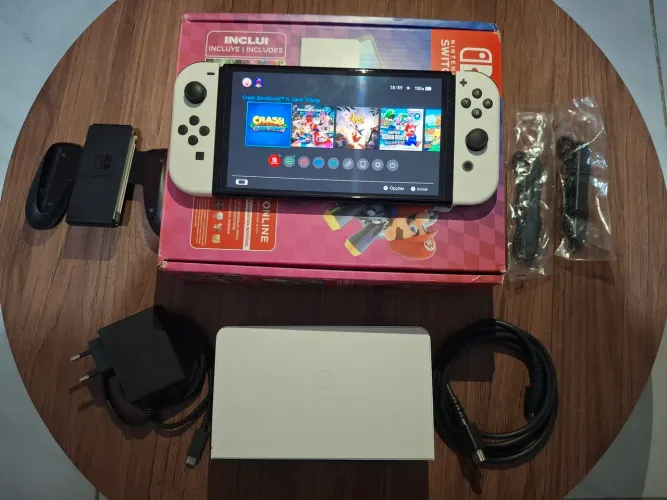 Nintendo Switch Oled Desbloqueado