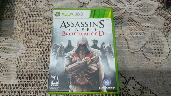 Assassins Creed Brotherhood Jogo Original Xbox 360
