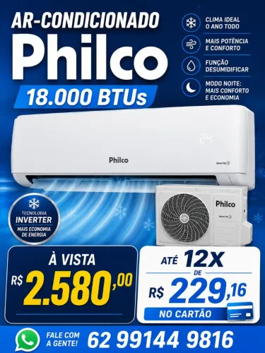 PROMOÇÃO AR CONDICIONADO