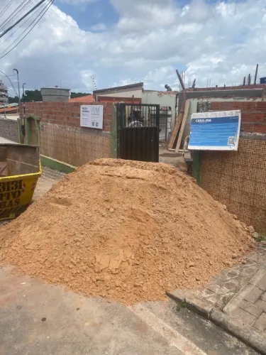 Areia média promoção 5 M