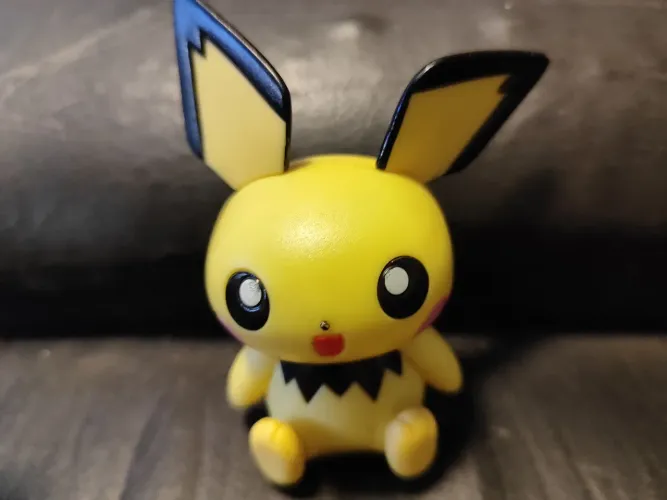 Pichu eletrônico Tomy