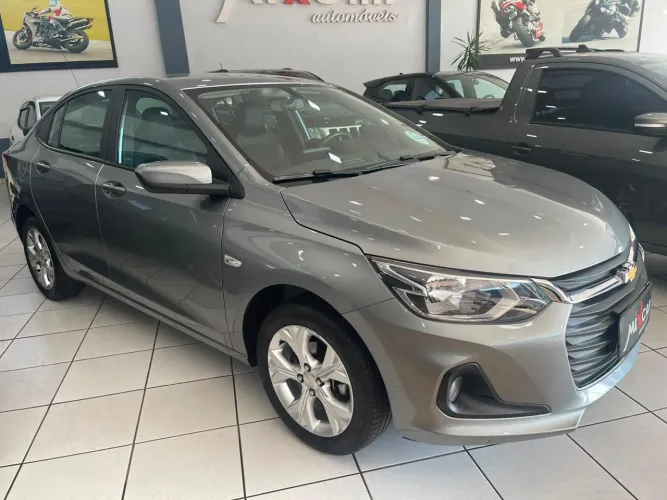 Chevrolet Onix Plus LTZ 1.0 12V TB Flex Aut. 4P 2025