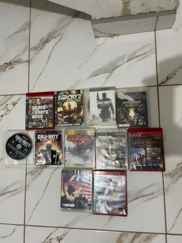 Troco esses 10  jogos por pspouaro 29tu 