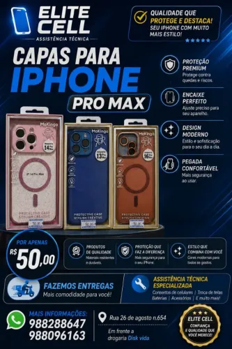 Acessórios de celular 