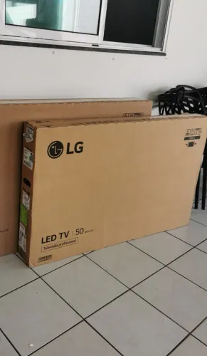 Smart TV 50 LG 4K HDR - Controle Magic - Novo (caixa lacrada)