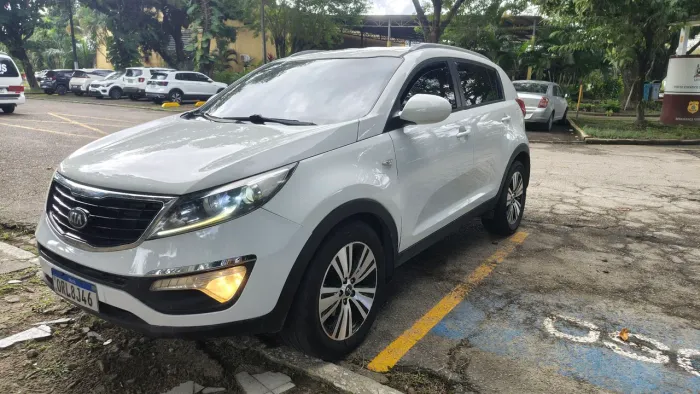 Kia Motors Sportage LX 2.0 16v/ 2.0 16V Flex Aut. 2015