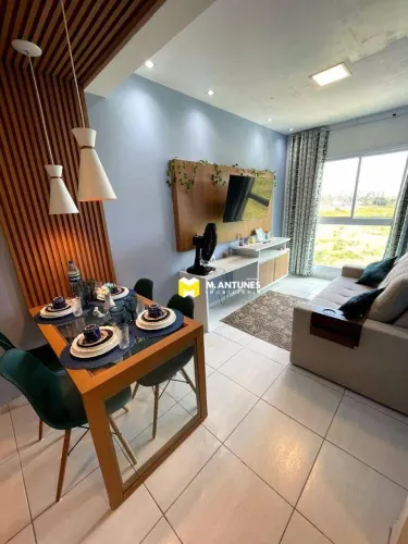 Apartamento Residencial para locação, California, Ipojuca - AP0162.