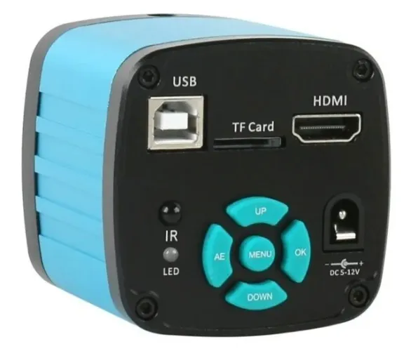 Câmera Para Microscópio Trinocular 48mp 4k Hdmi Usb Sd (99995.9905 zap) 
