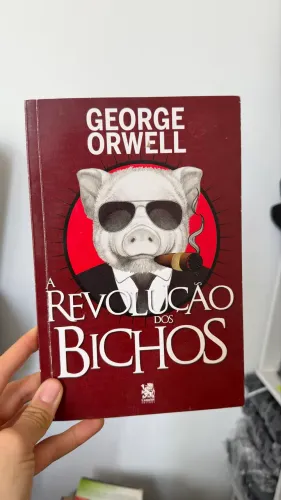 A Revolução dos Bichos- livro 